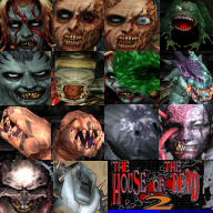 house of the dead 2 face set