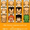 Krillin&Vegeta_Faces_byZ@ndor