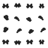 169-schmetterling schwarzklein