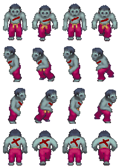 090-Monster Zombie